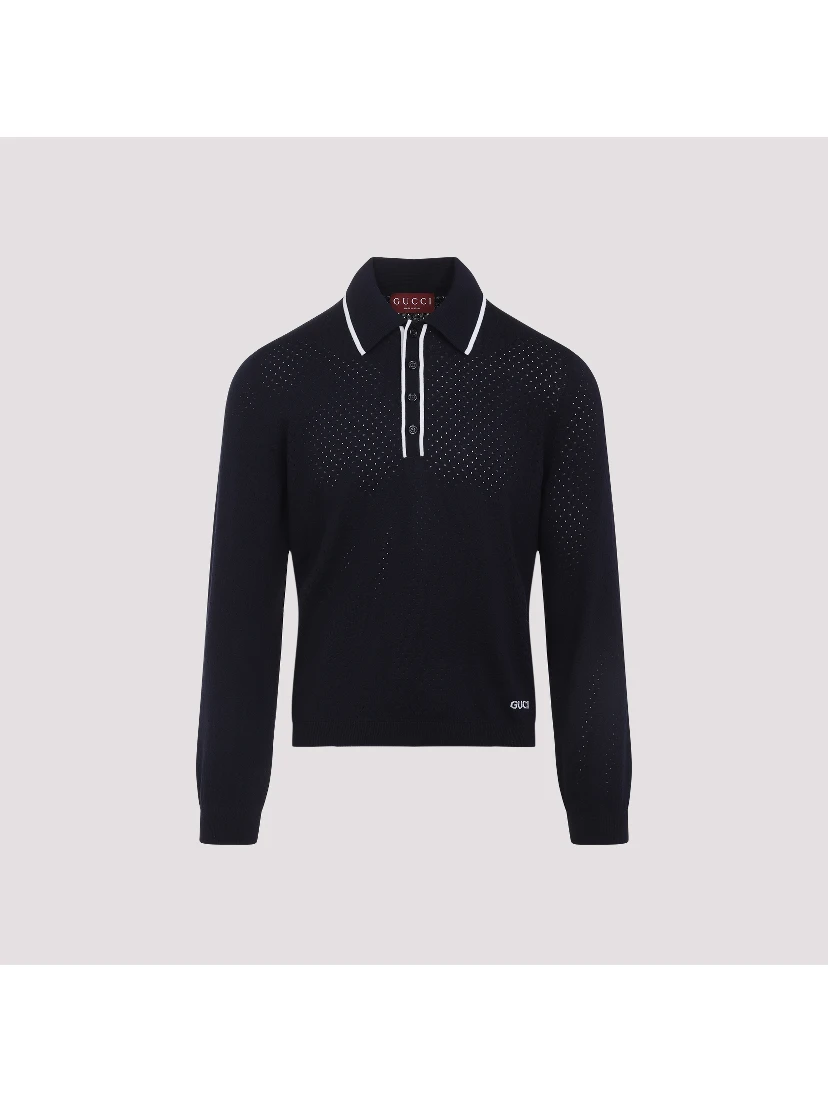 Gucci Long Sleeves Polo