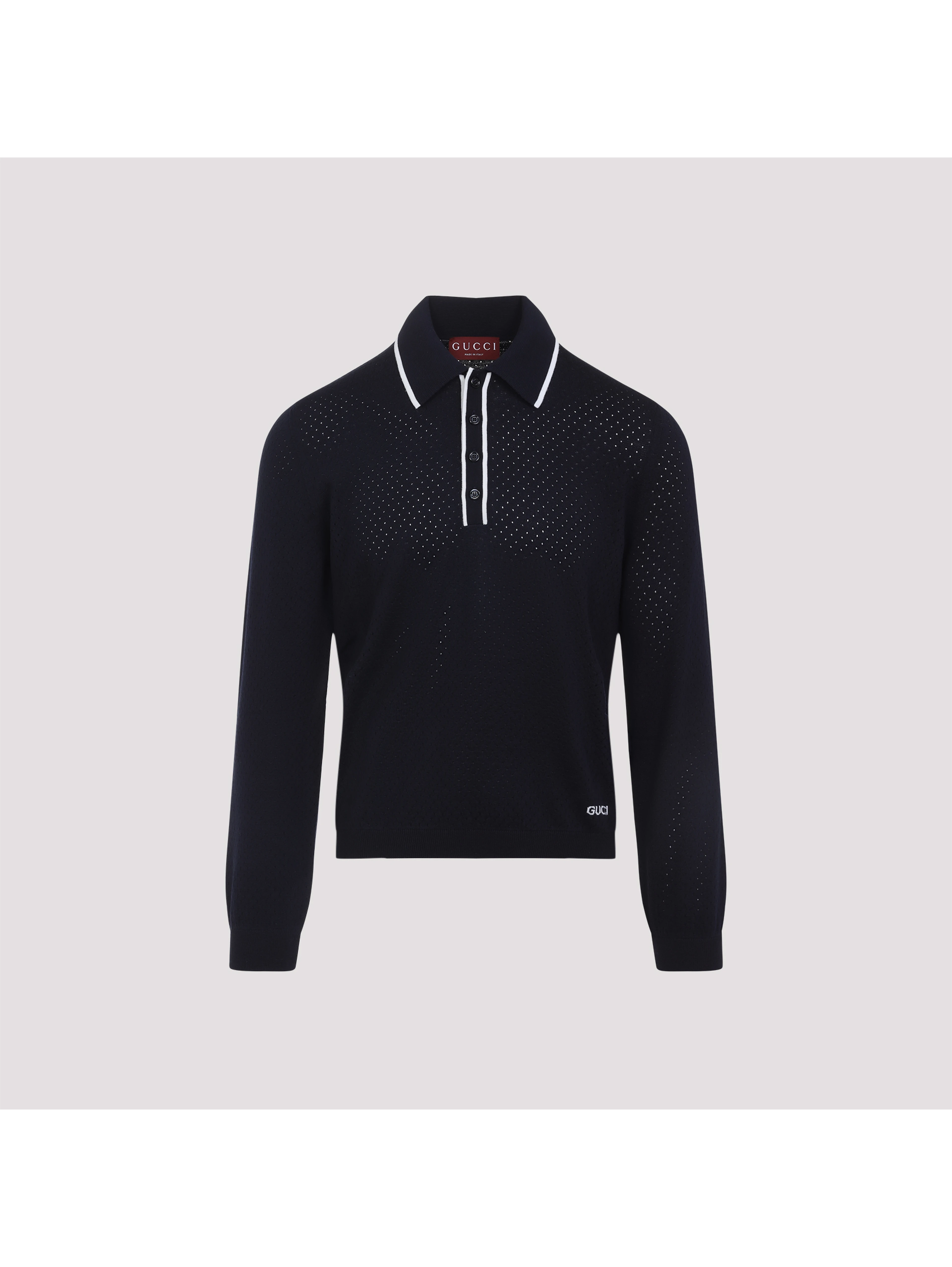 Gucci Long Sleeves Polo