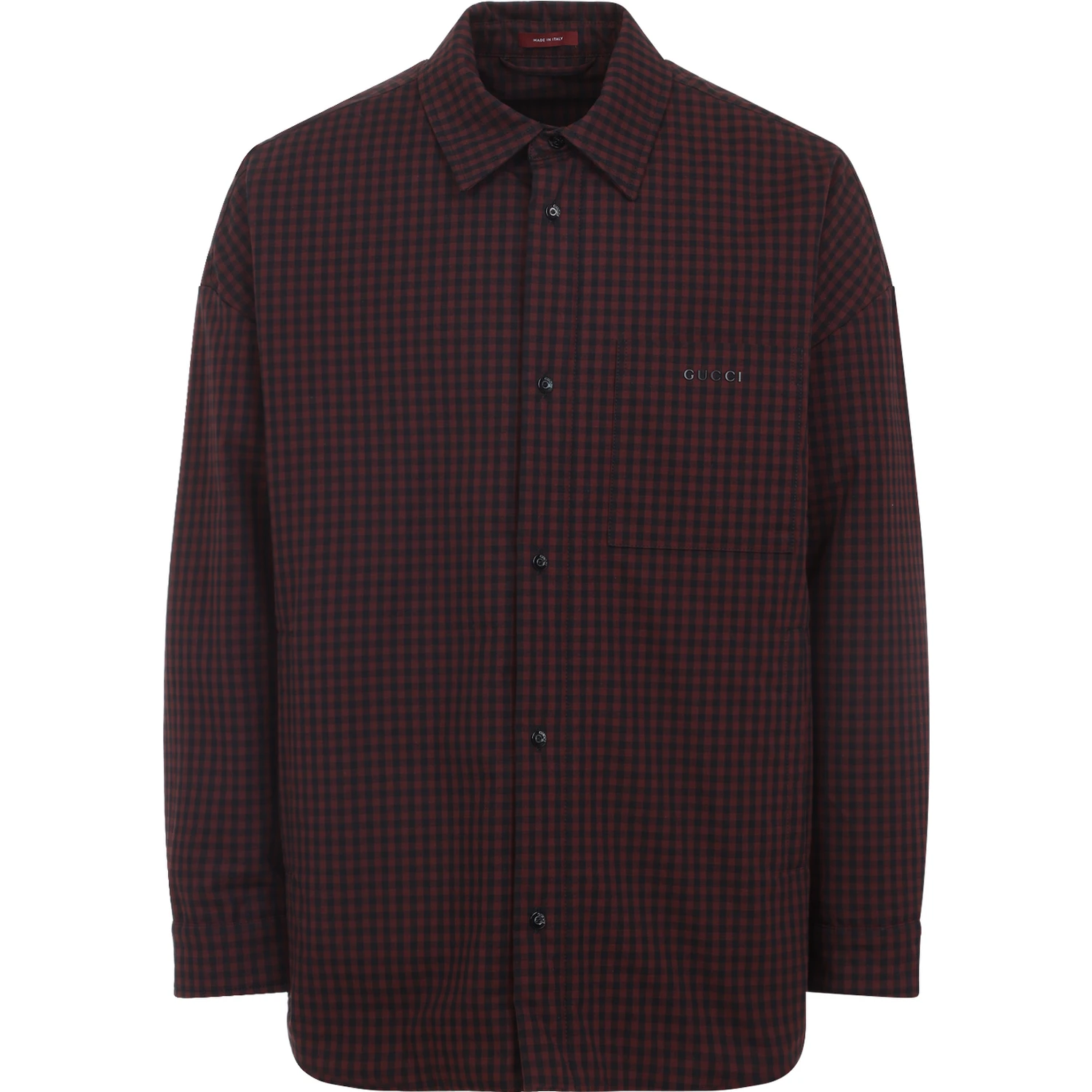 Gucci Spw Macro Vichy Jacket