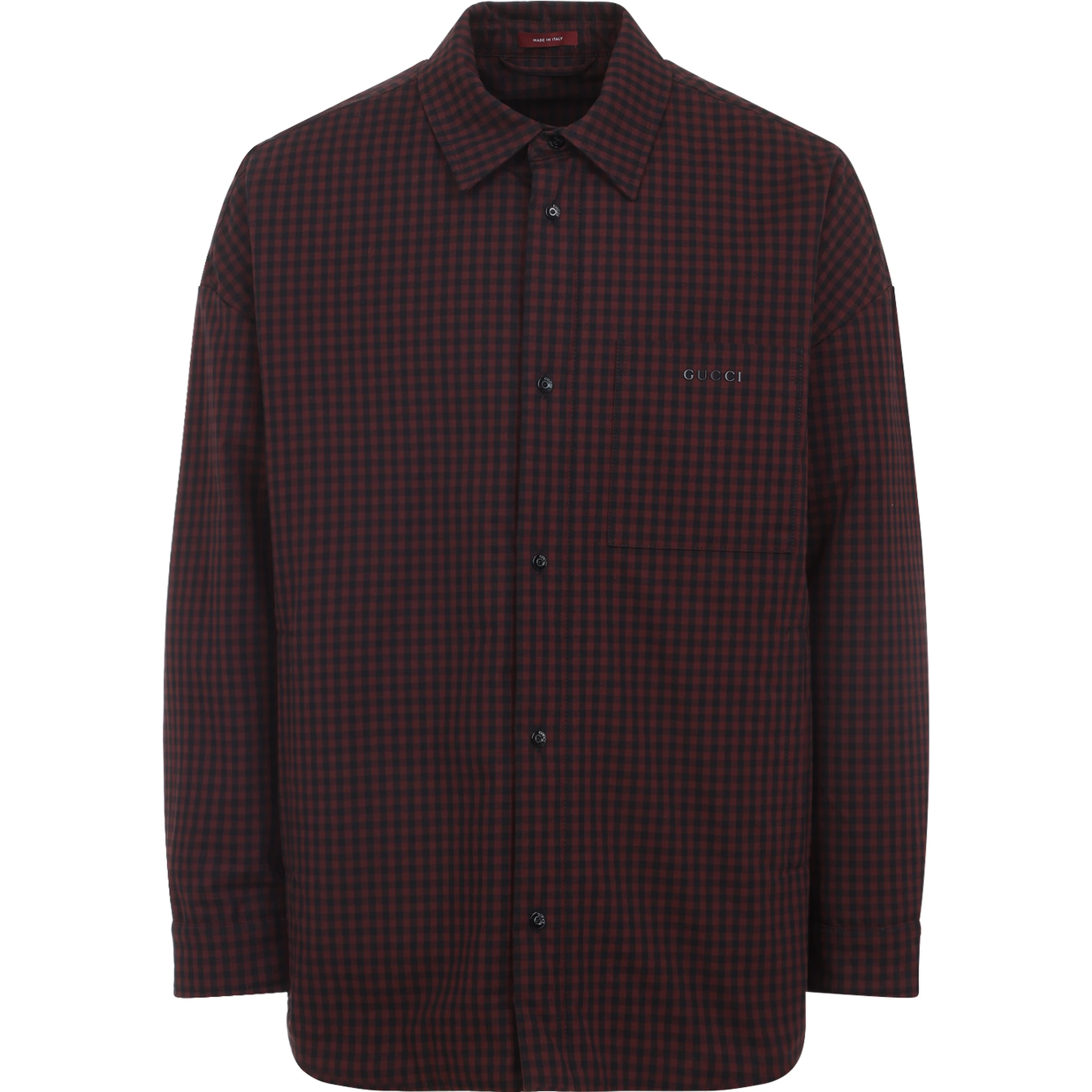 Gucci Spw Macro Vichy Jacket