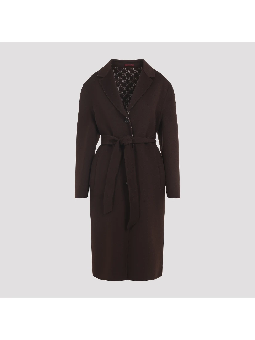 Gucci GG Double Coat