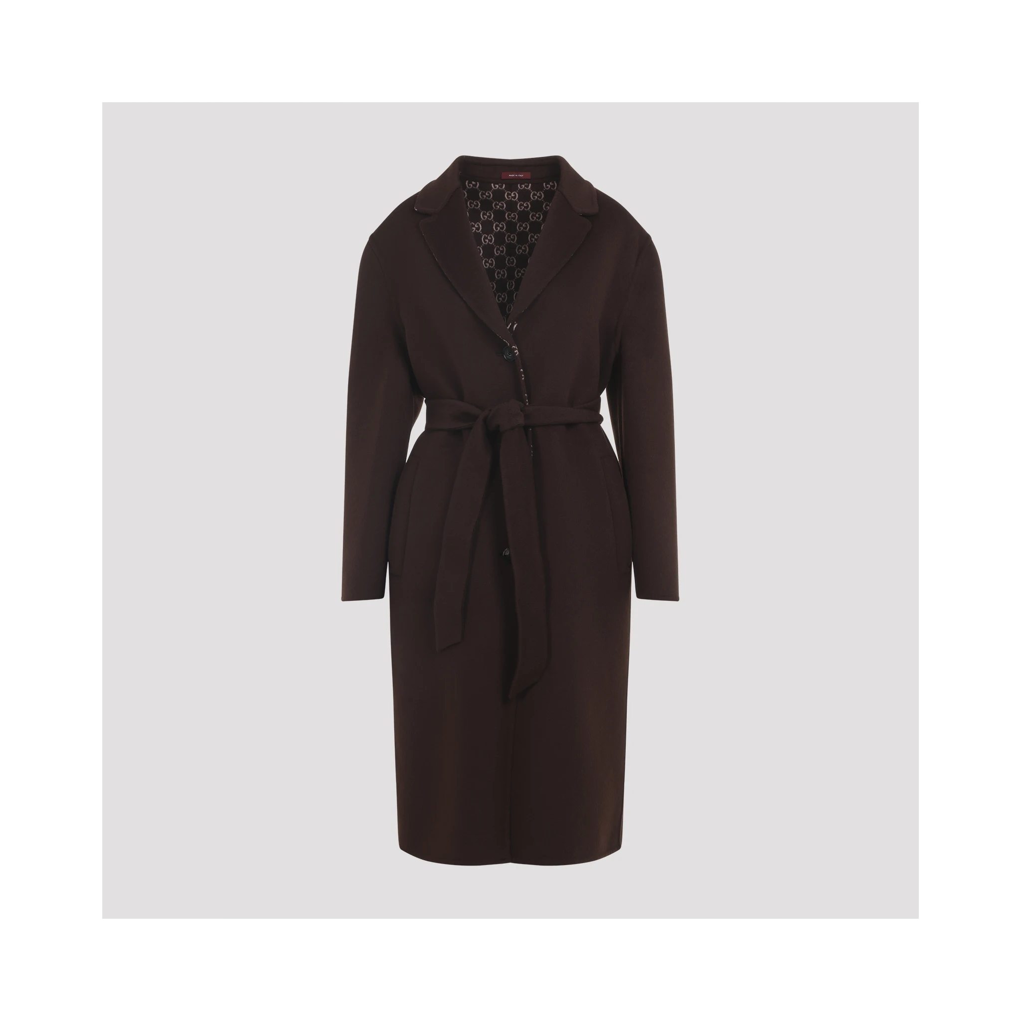 Gucci GG Double Coat