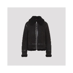 Guggi GG Shearling Jacket