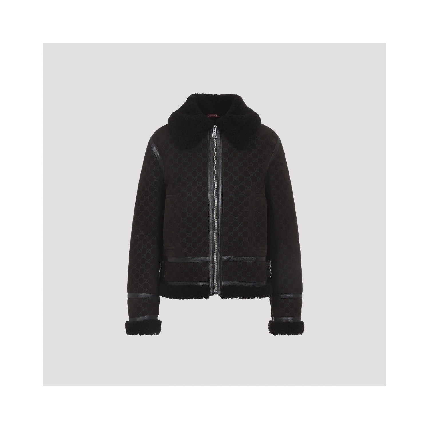 Guggi GG Shearling Jacket