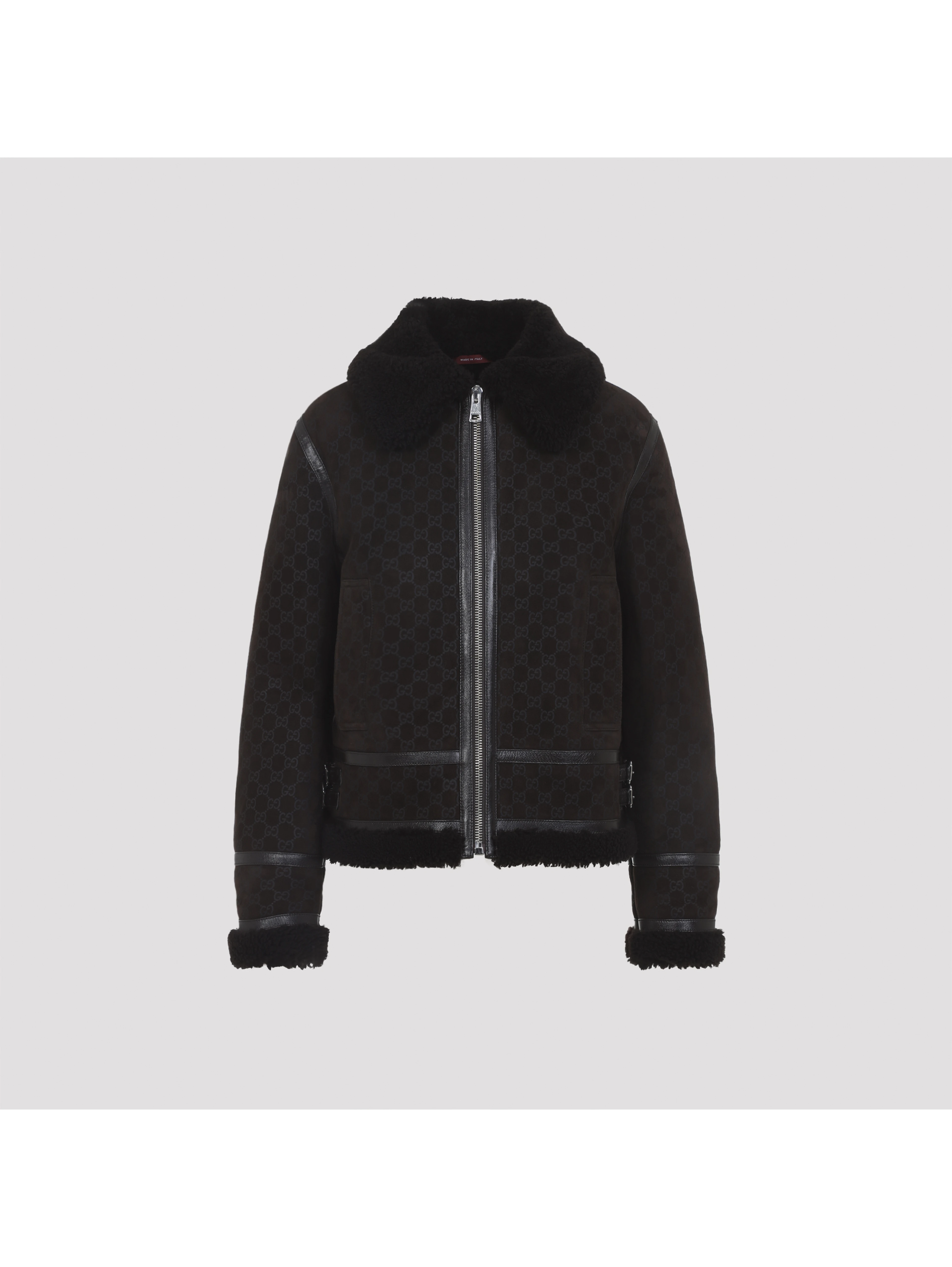 Guggi GG Shearling Jacket