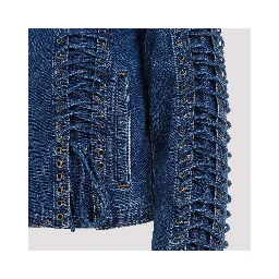 Jean Paul Gaultier Corset Denim Jacket