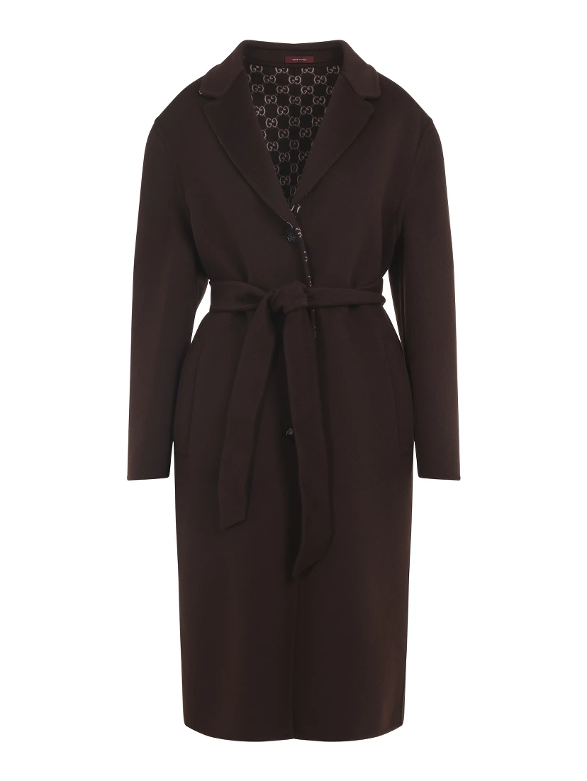Gucci GG Double Coat