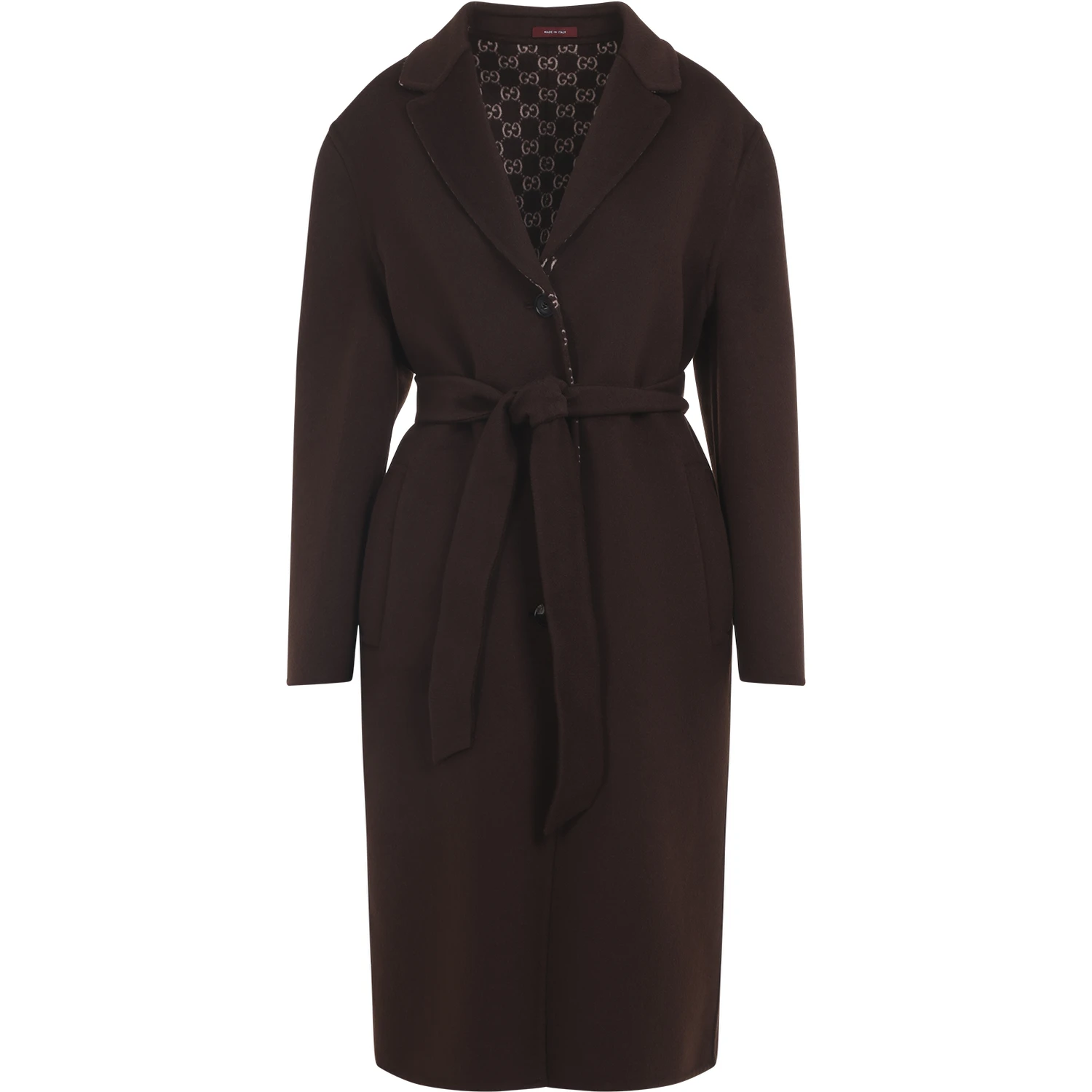 Gucci GG Double Coat