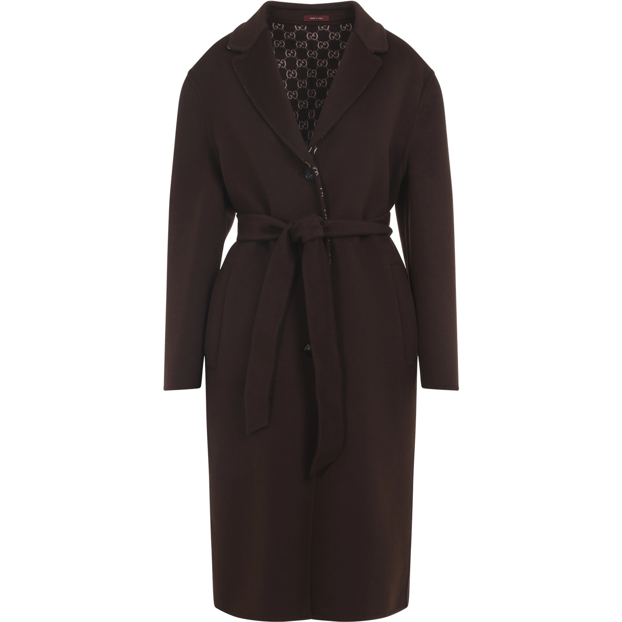 Gucci GG Double Coat