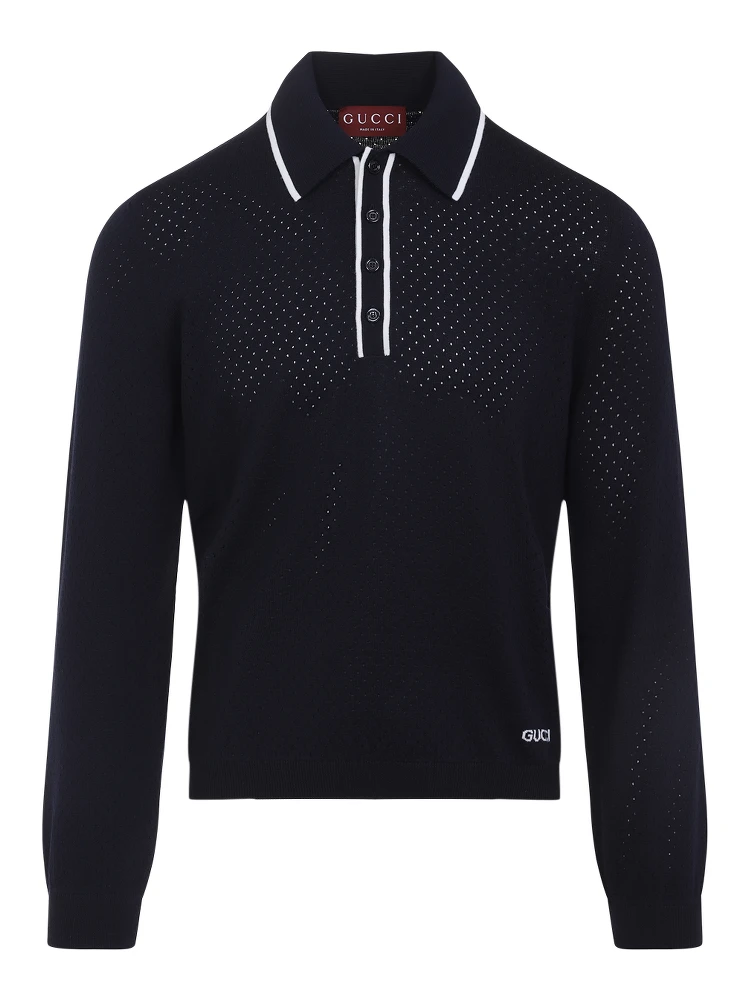 Gucci Long Sleeves Polo alternative