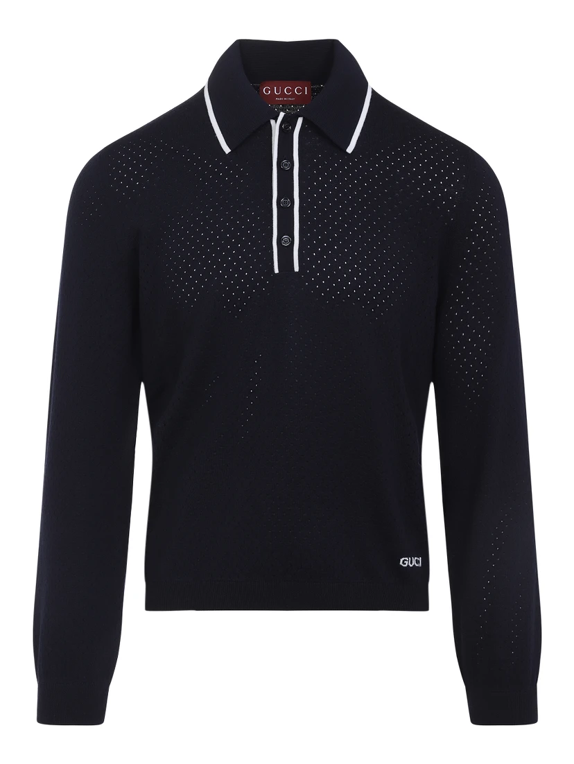 Gucci Long Sleeves Polo