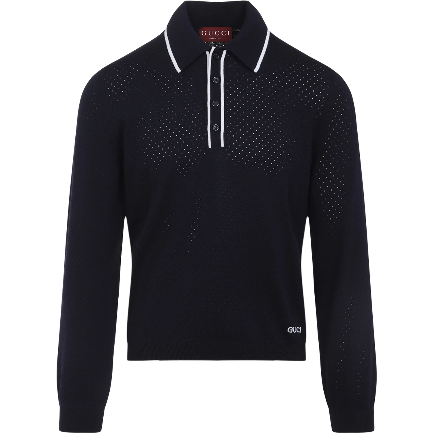 Gucci Long Sleeves Polo