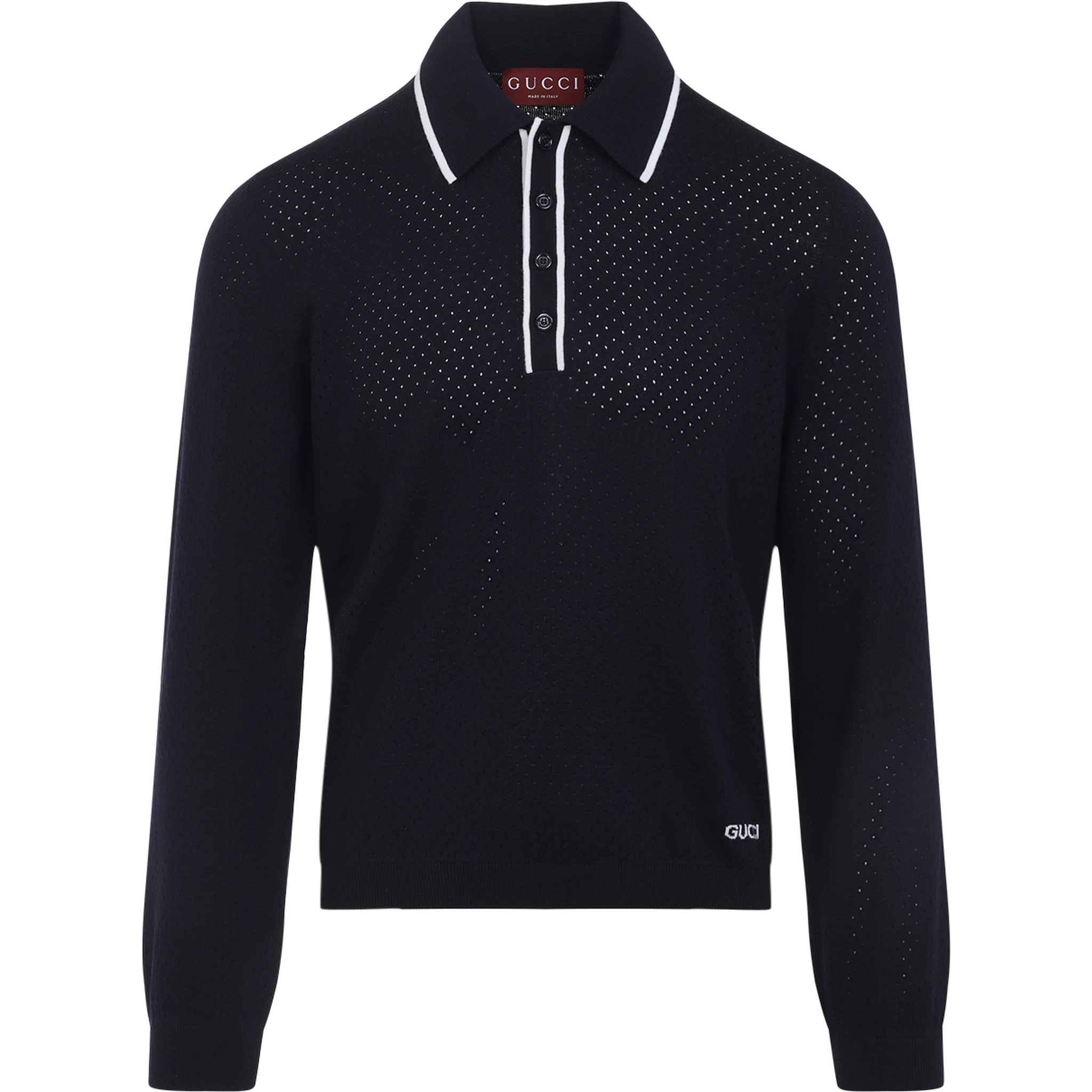Gucci Long Sleeves Polo