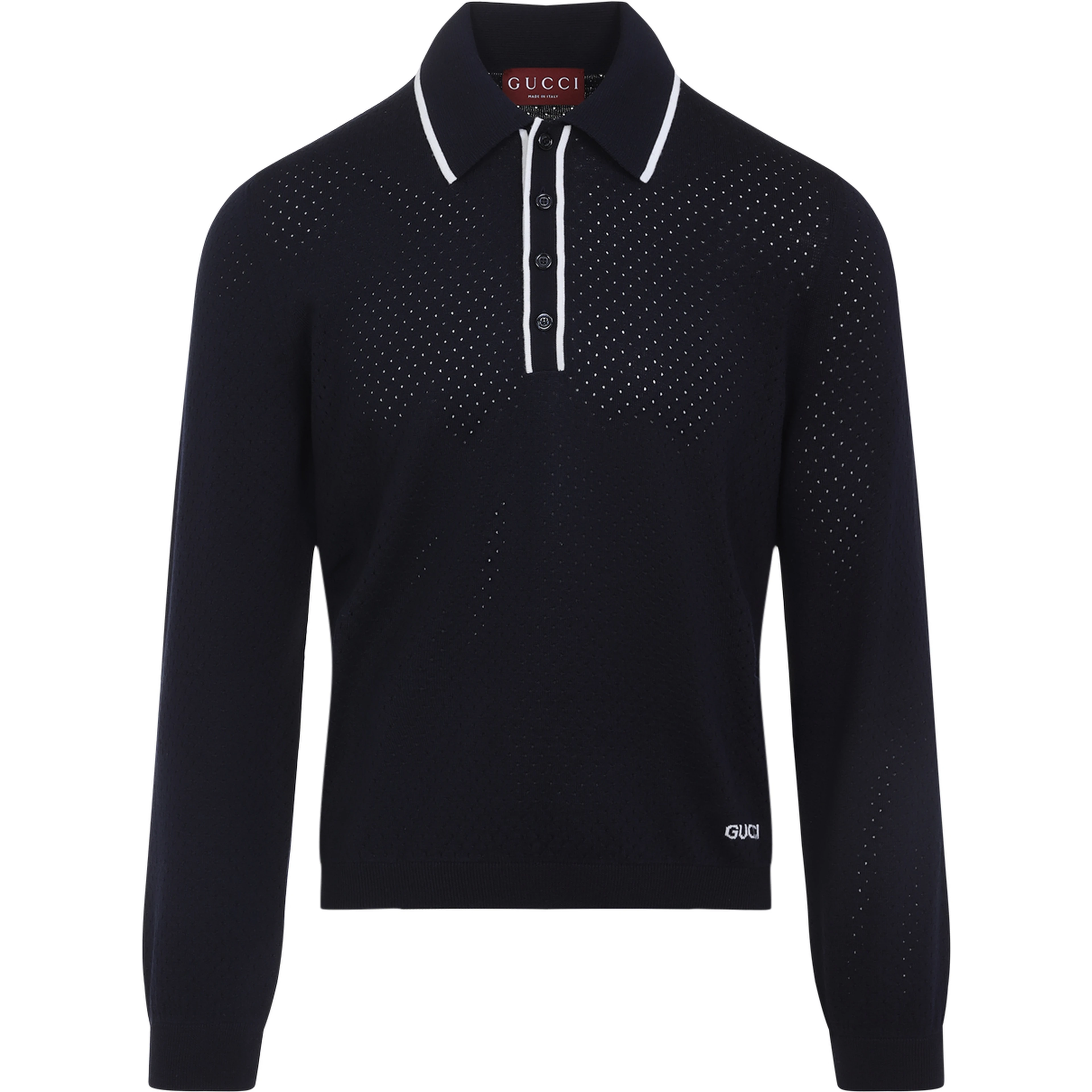 Gucci Long Sleeves Polo