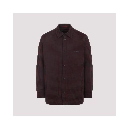 Gucci Spw Macro Vichy Jacket