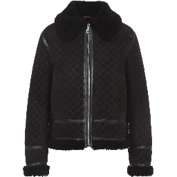Guggi GG Shearling Jacket