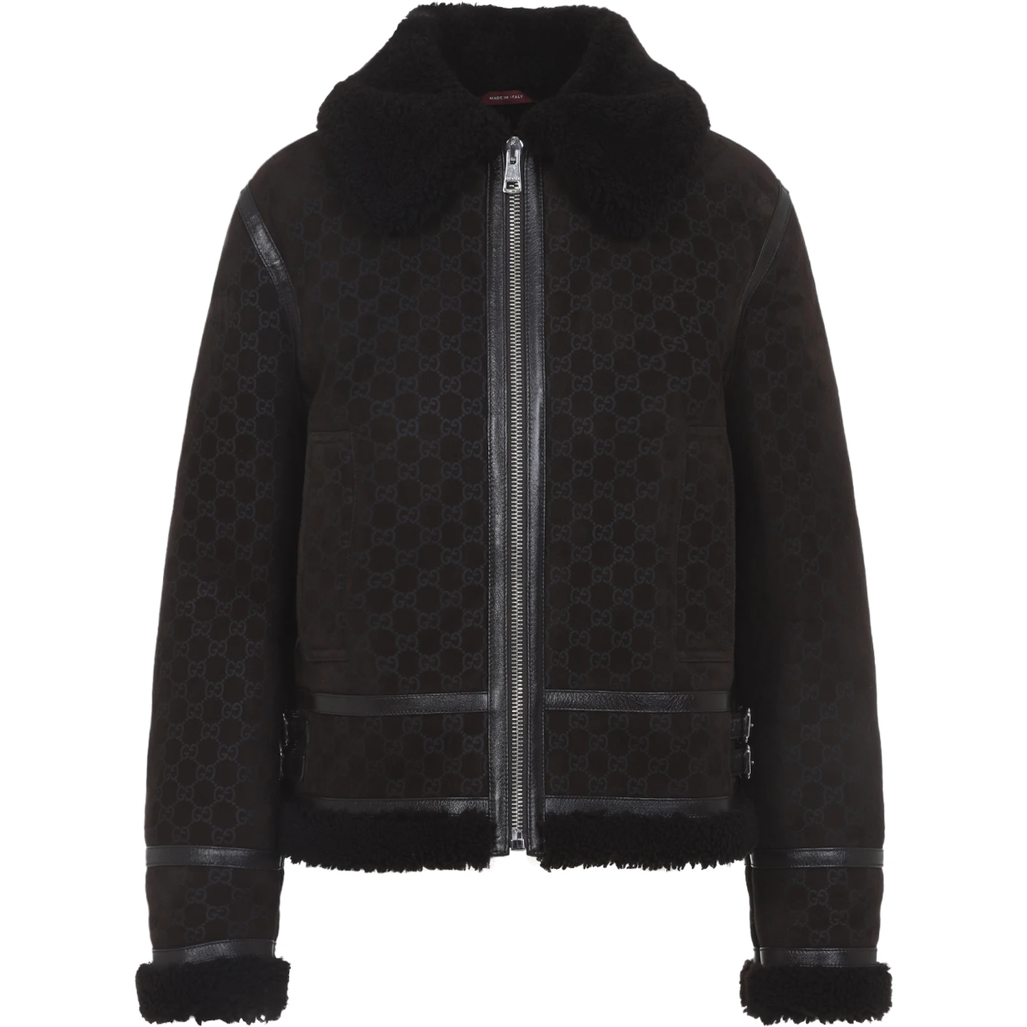Guggi GG Shearling Jacket