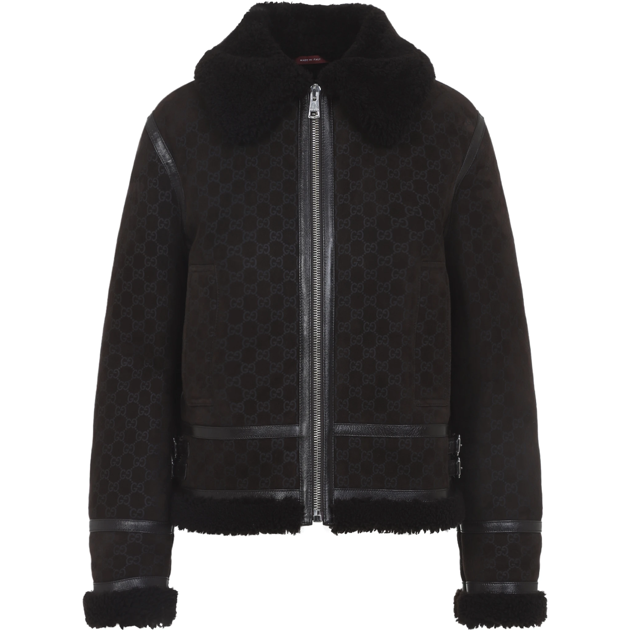 Guggi GG Shearling Jacket