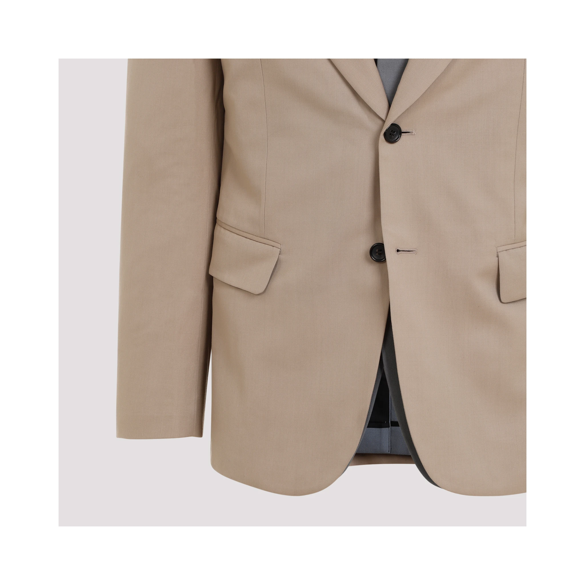 Comme Des Garcons Homme Plus Wool Jacket