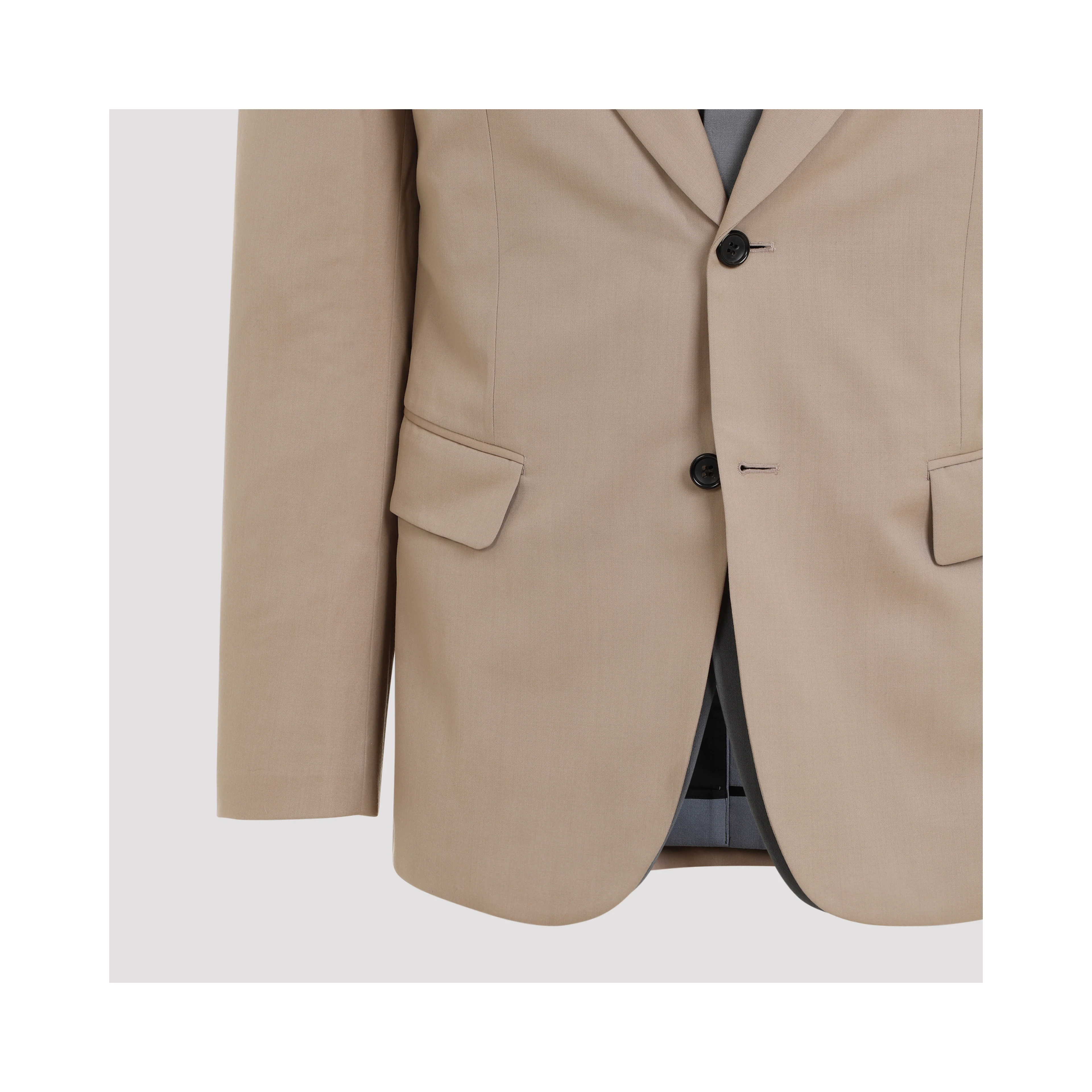 Comme Des Garcons Homme Plus Wool Jacket