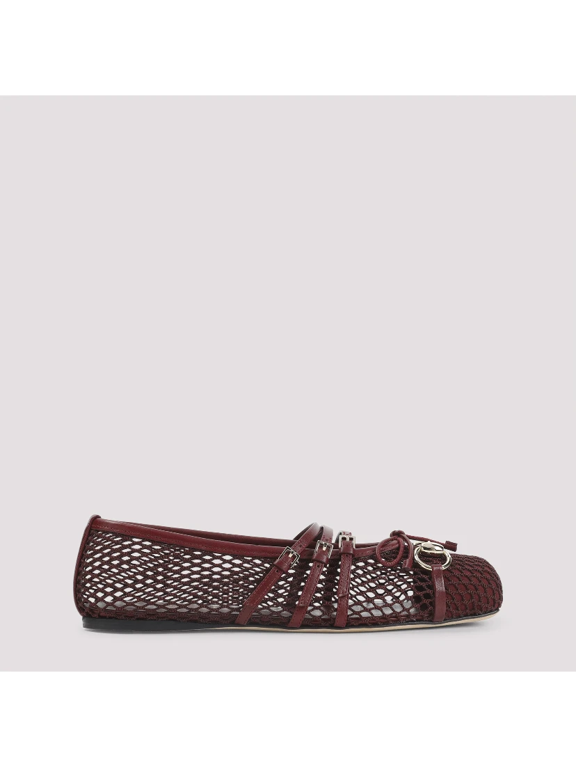 Gucci Mesh Ballerinas