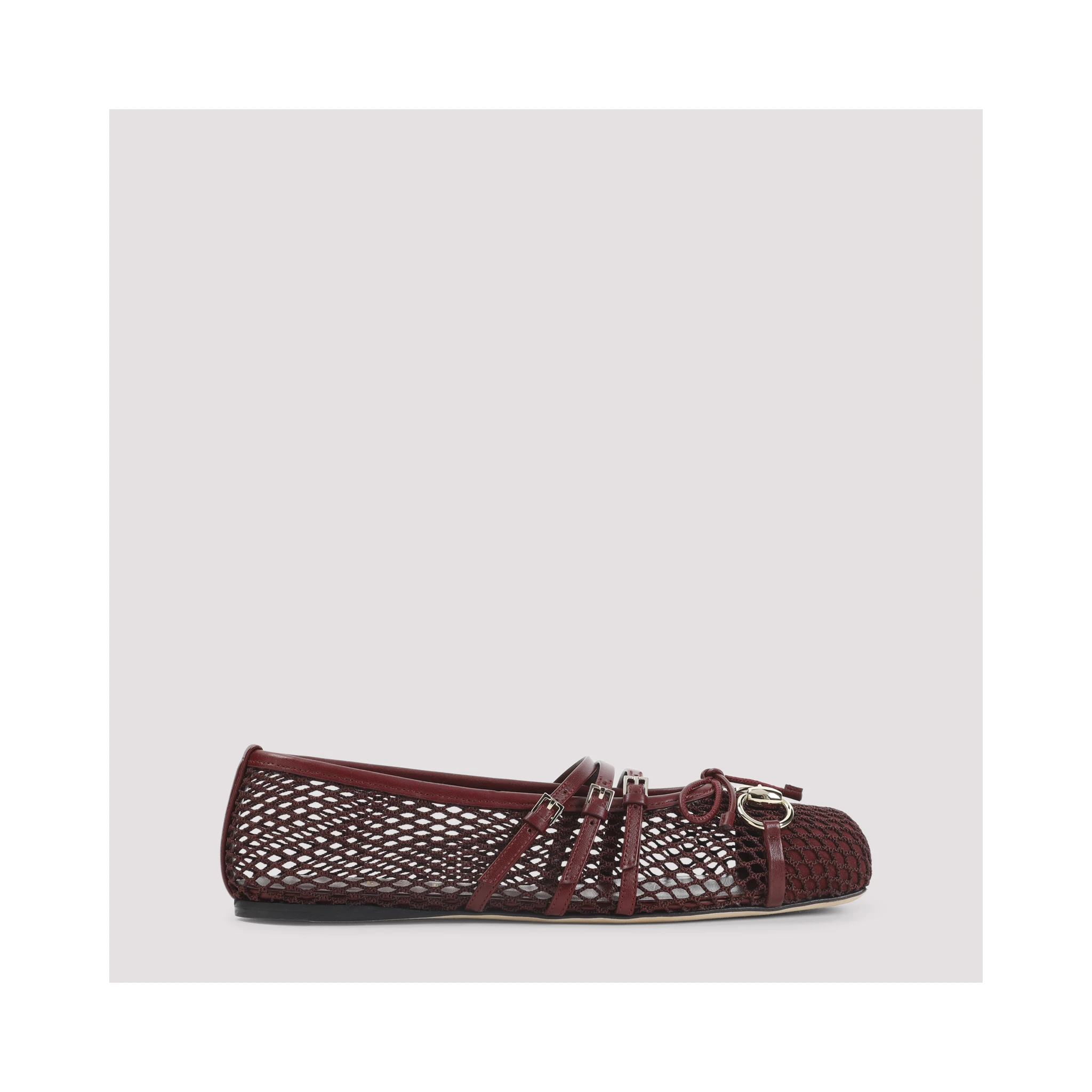 Gucci Mesh Ballerinas