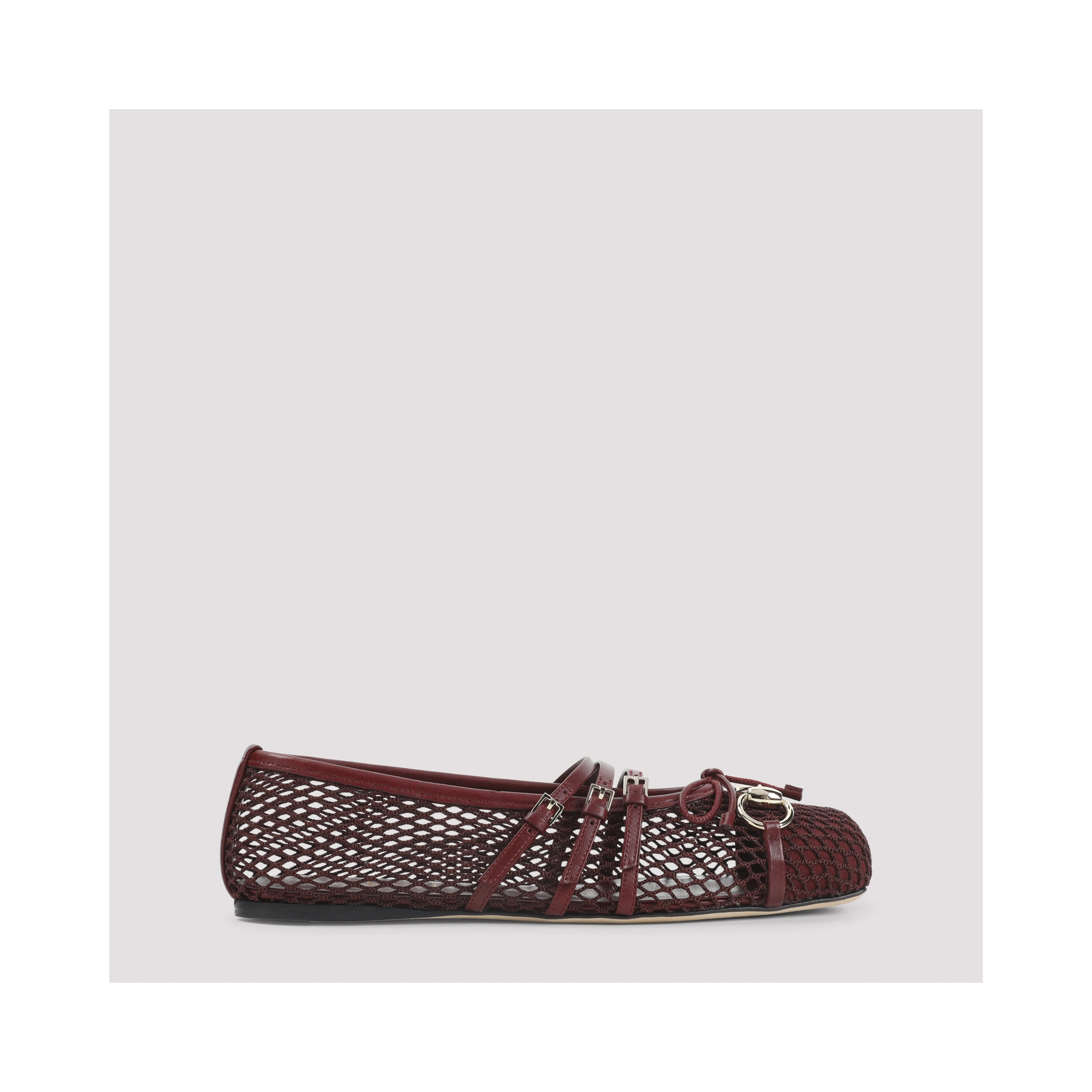 Gucci Mesh Ballerinas