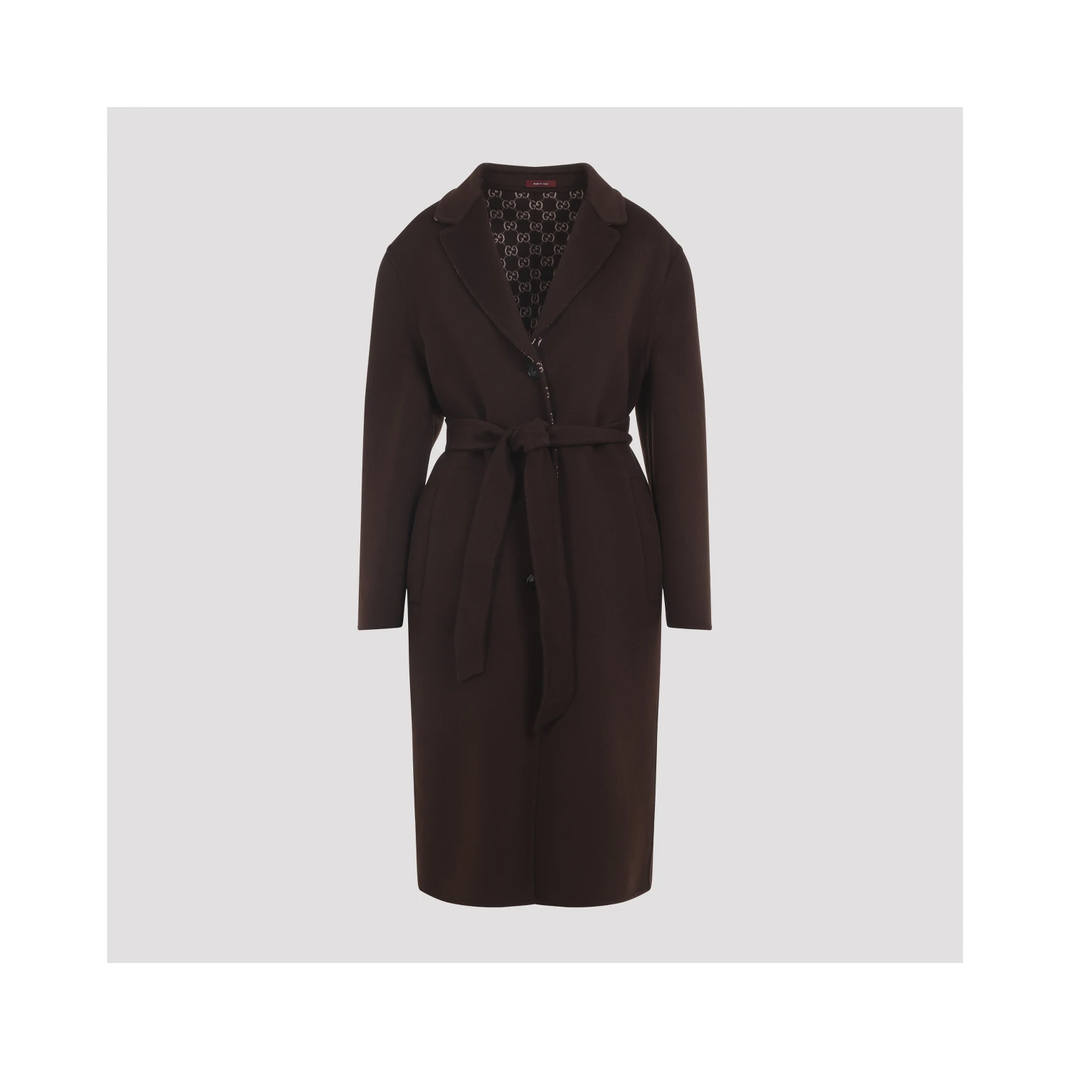 Gucci GG Double Coat