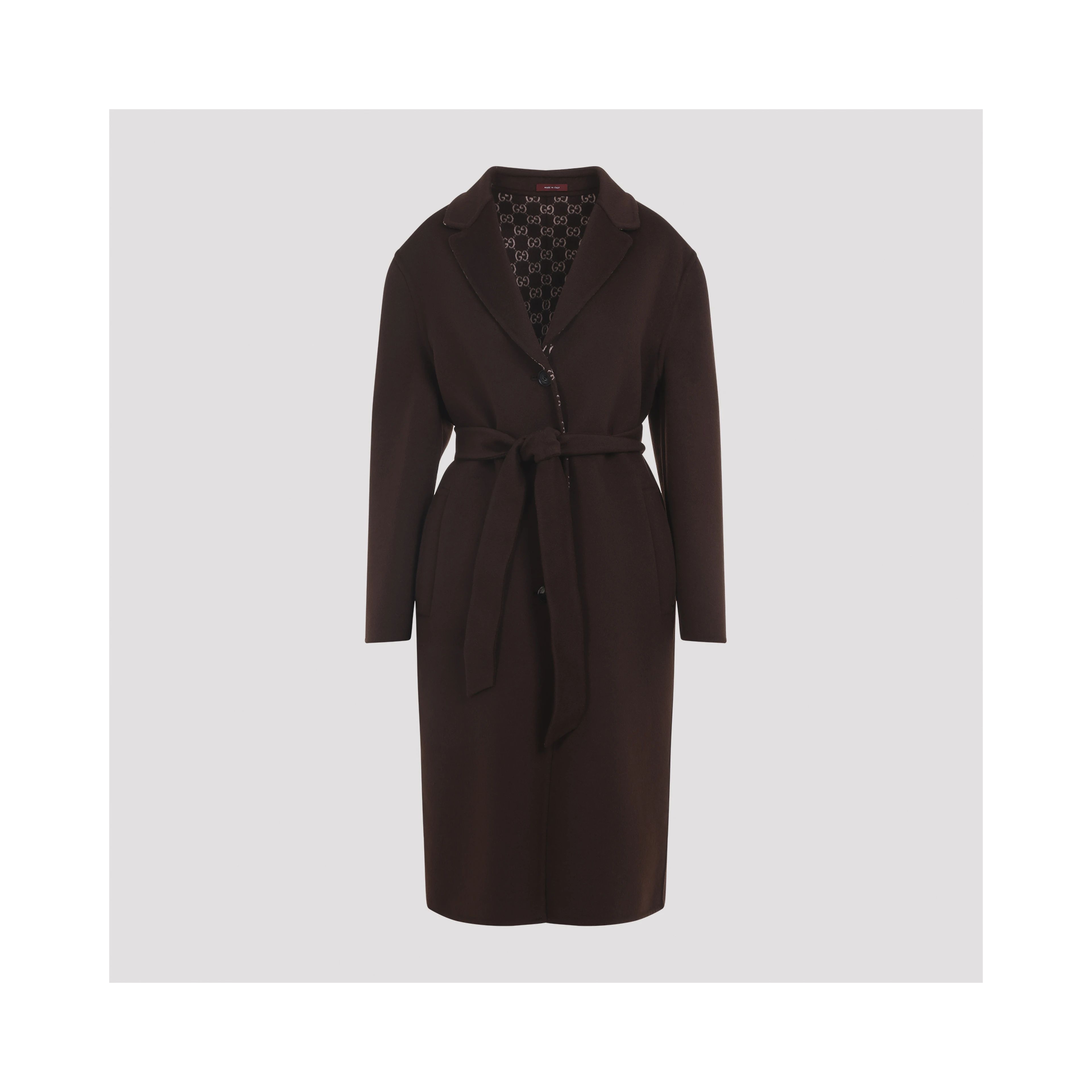 Gucci GG Double Coat