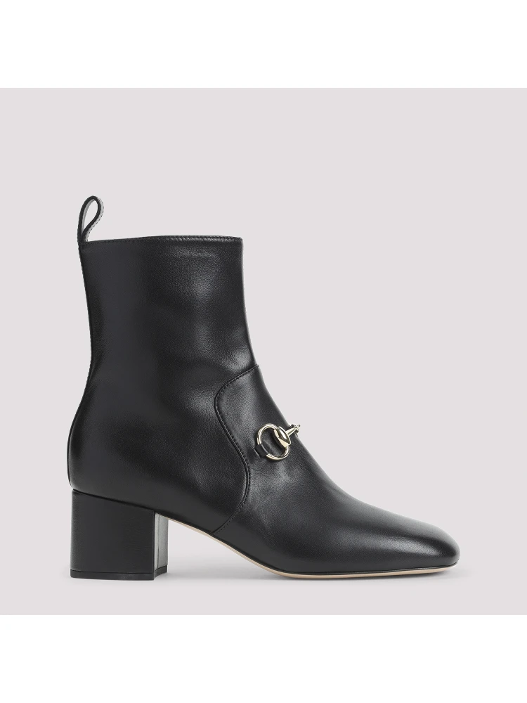 Gucci Lady Horsebit Boots
