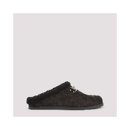 Gucci Suede Leather Mules