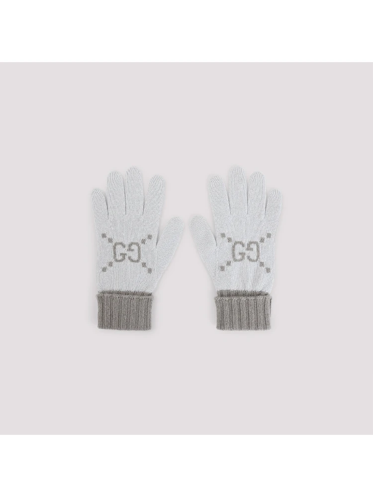 Gucci GG Knit Gloves