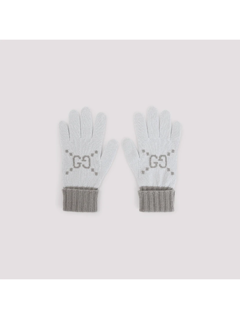 Gucci GG Knit Gloves