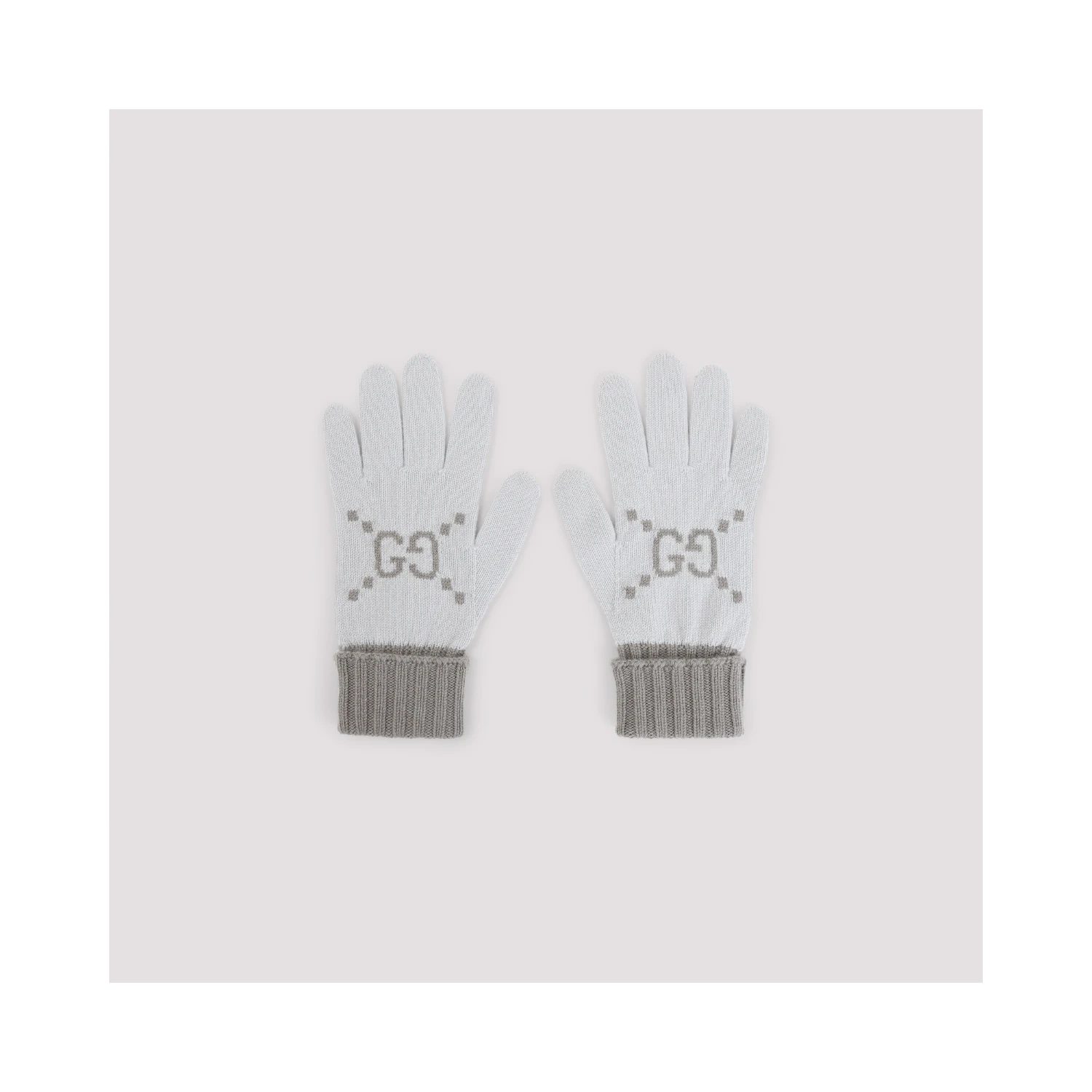 Gucci GG Knit Gloves