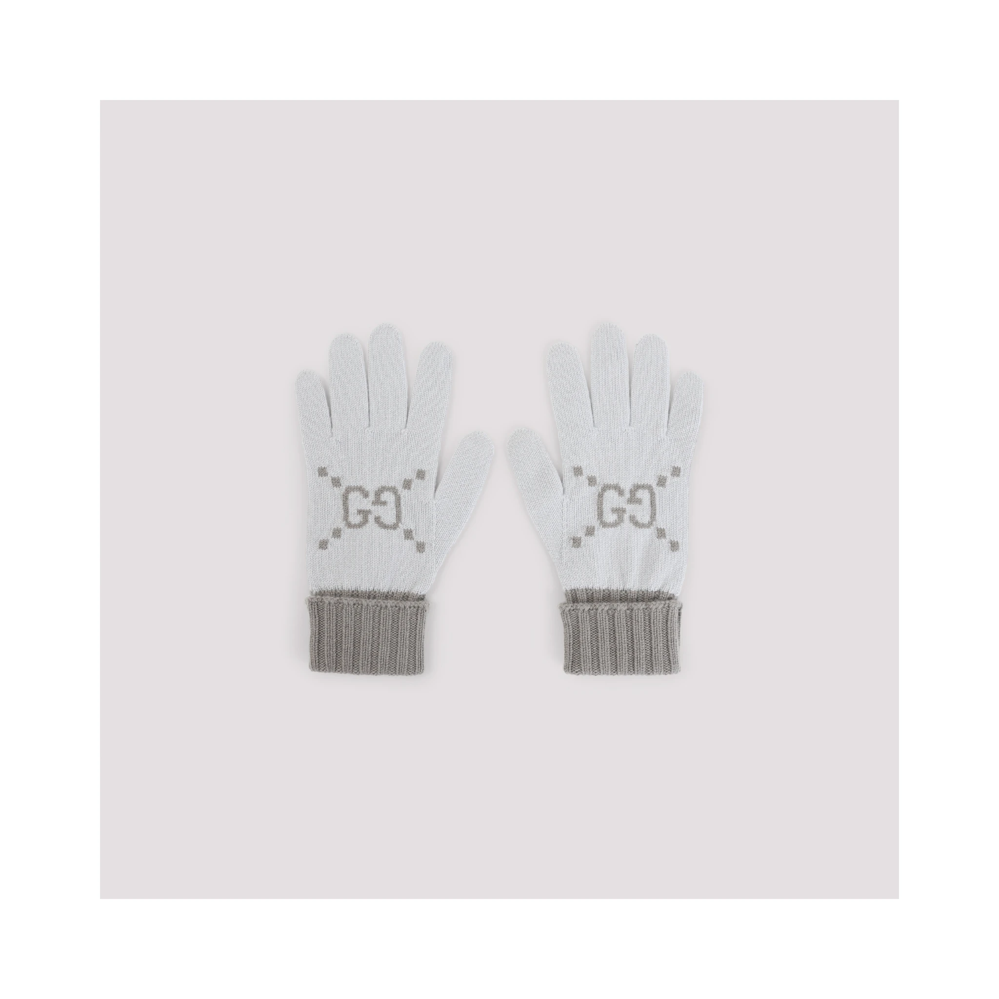 Gucci GG Knit Gloves