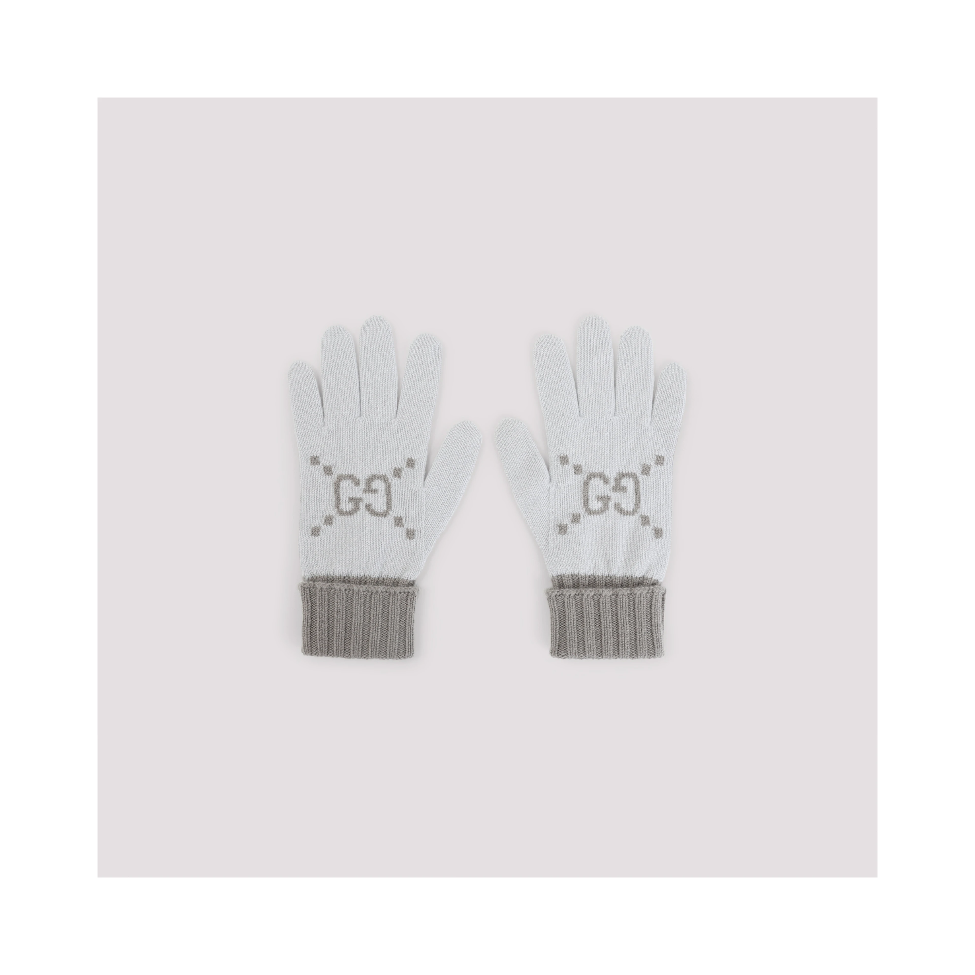 Gucci GG Knit Gloves