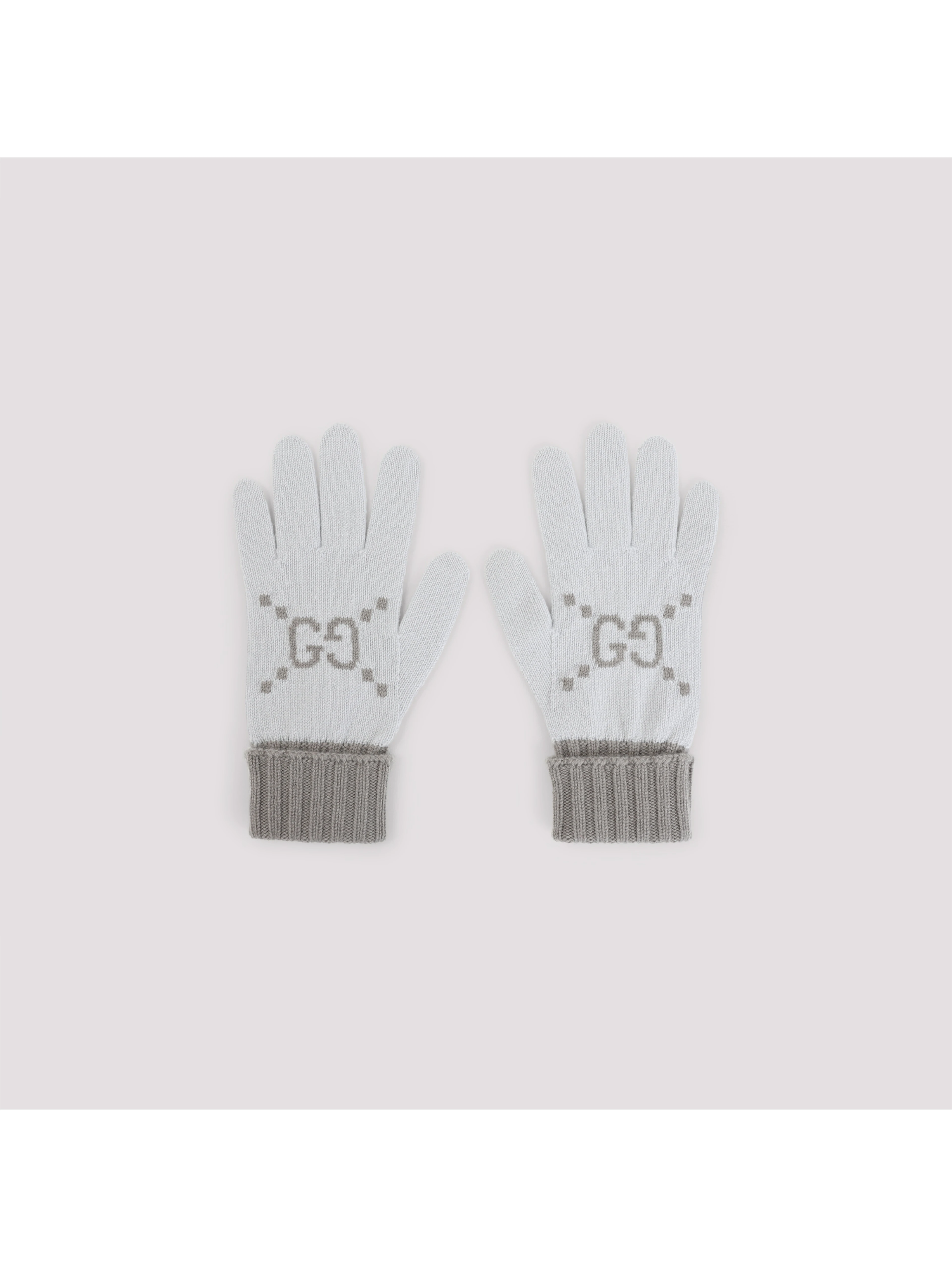 Gucci GG Knit Gloves