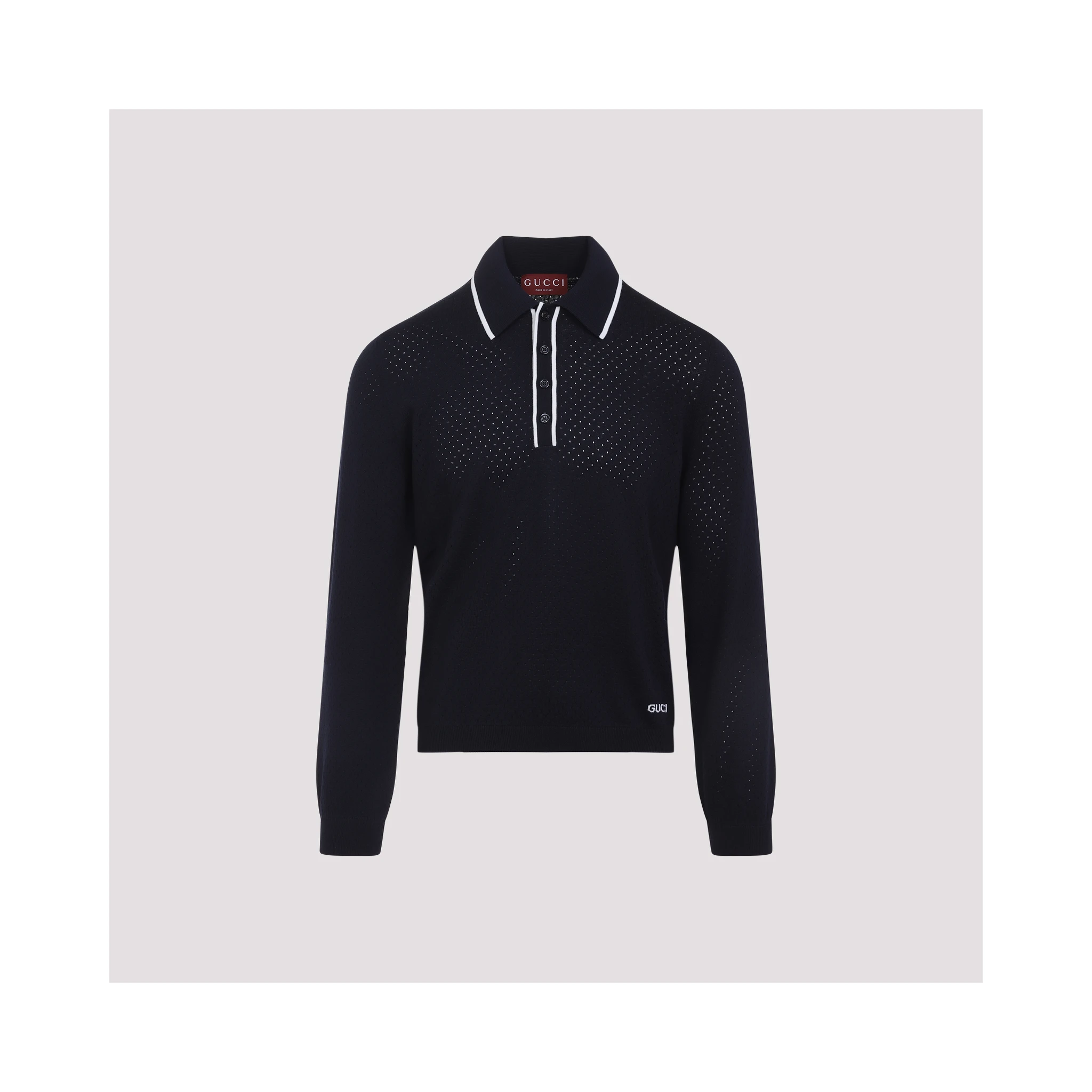Gucci Long Sleeves Polo