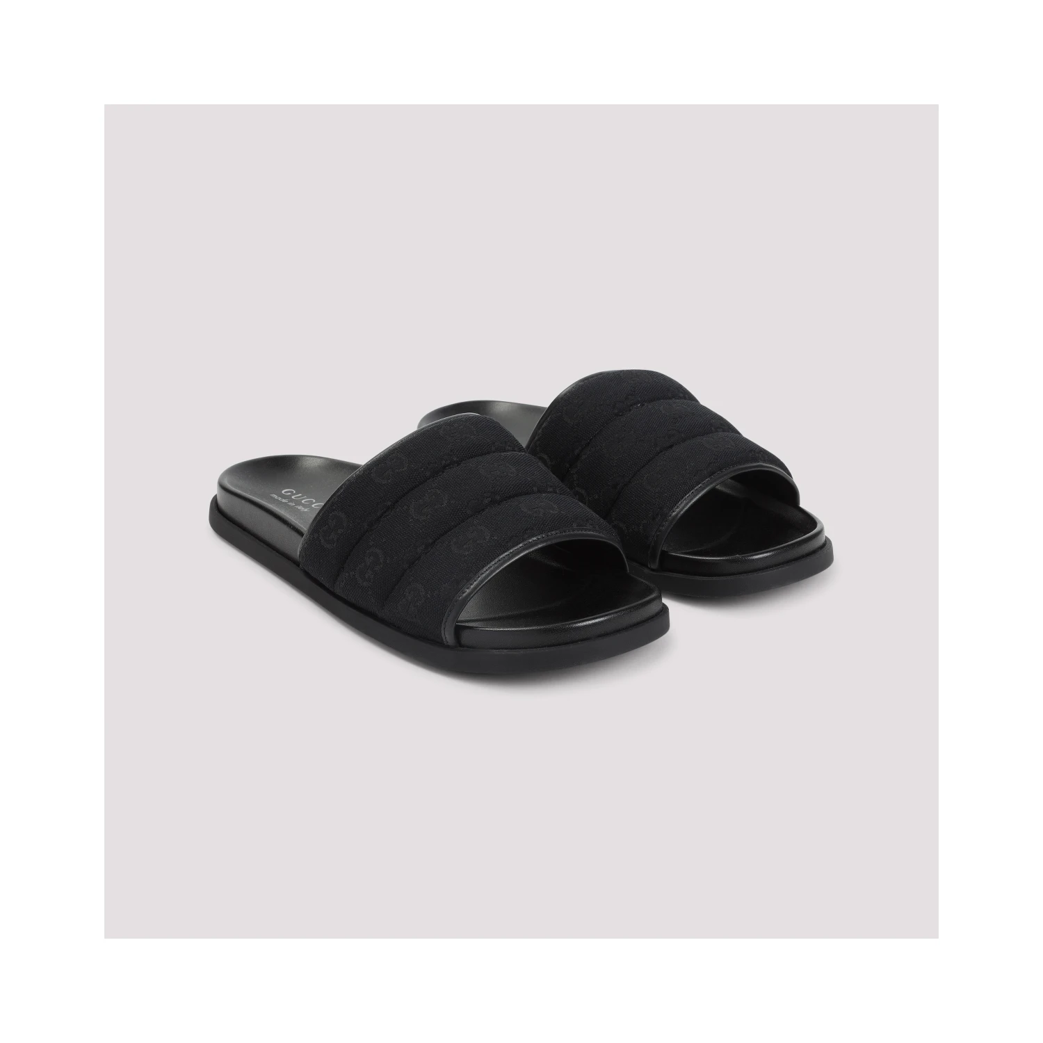 Gucci Rhein GG Sandals