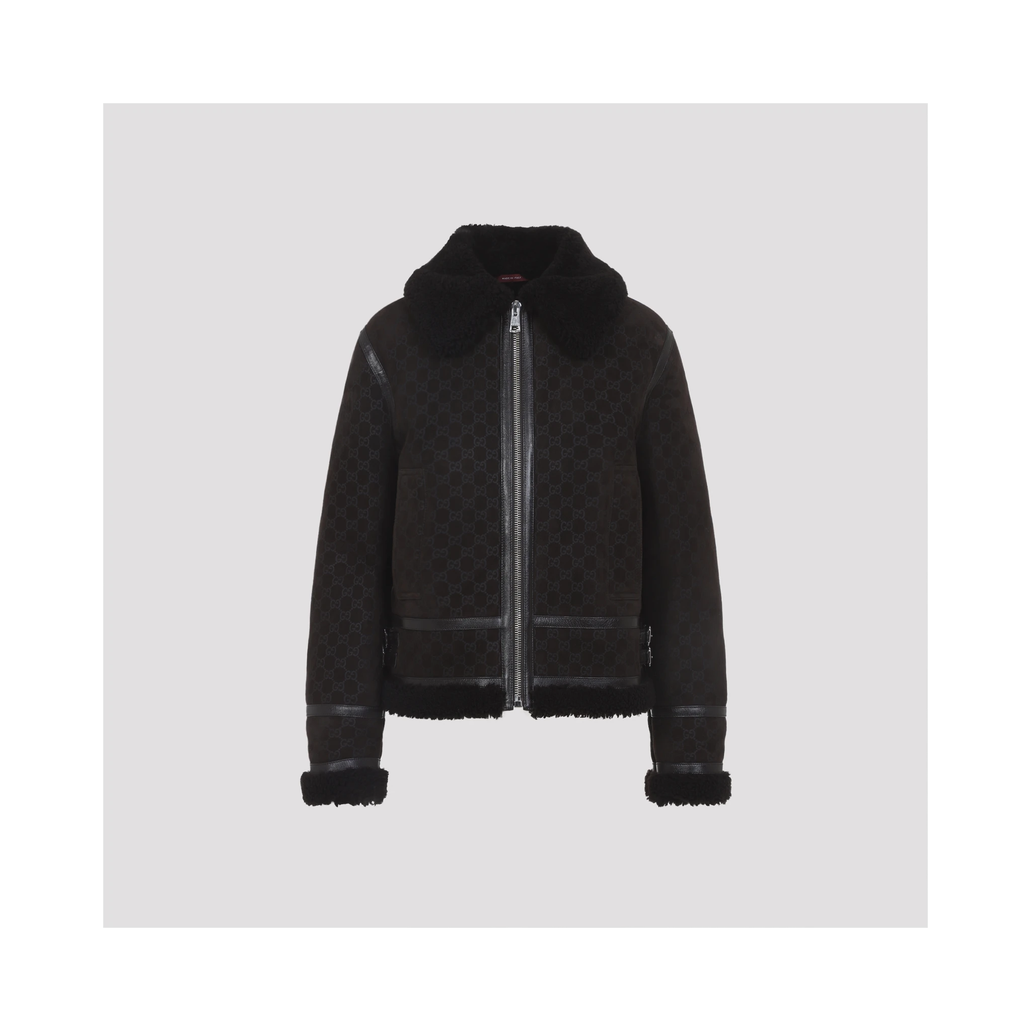 Guggi GG Shearling Jacket