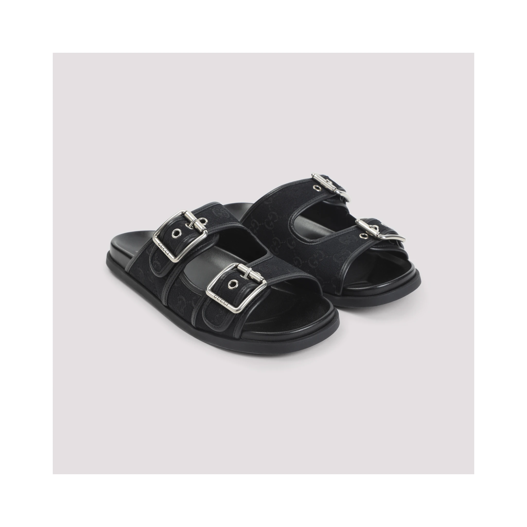Gucci Rhein GG Sandals