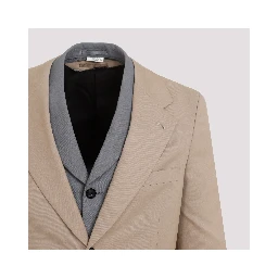 Comme Des Garcons Homme Plus Wool Jacket