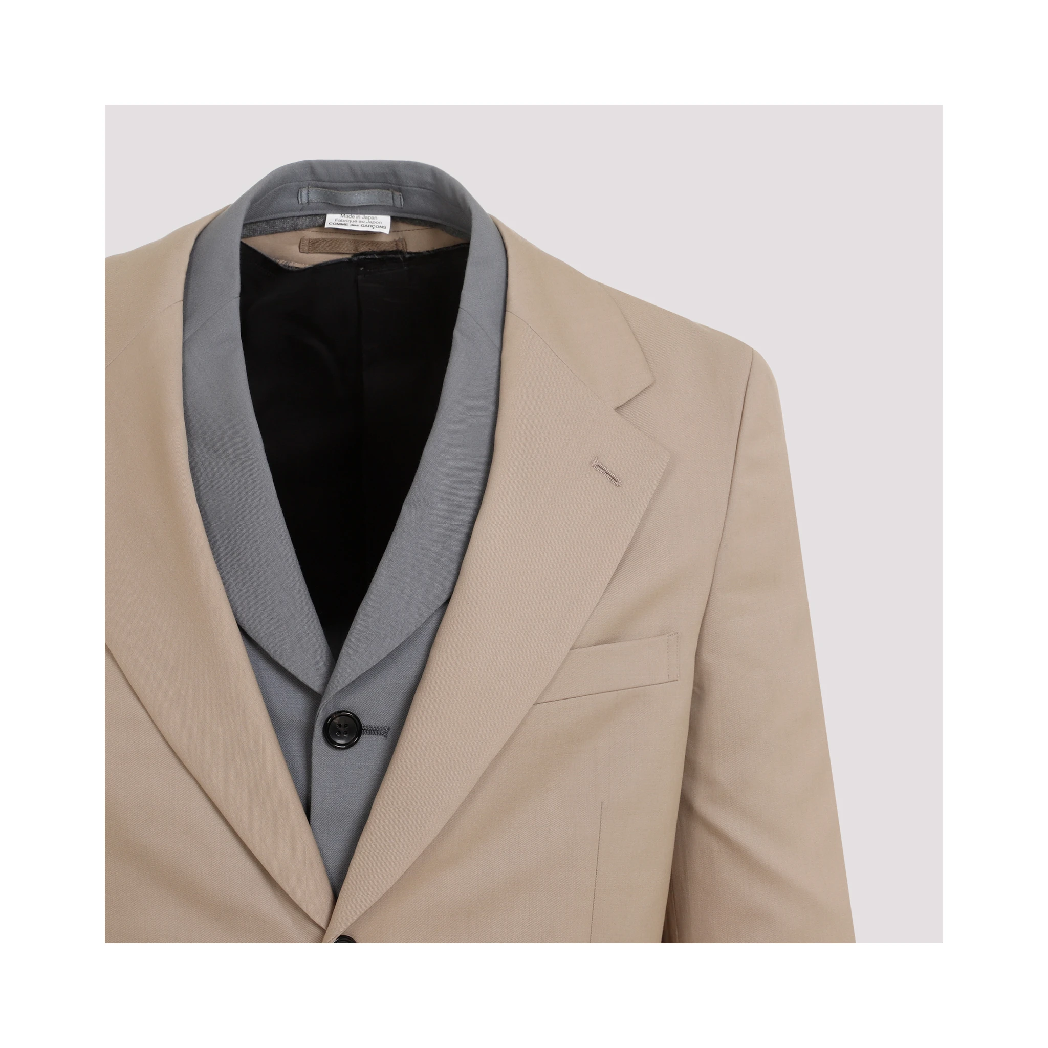 Comme Des Garcons Homme Plus Wool Jacket