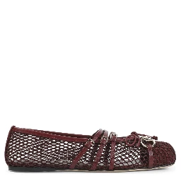 Gucci Mesh Ballerinas