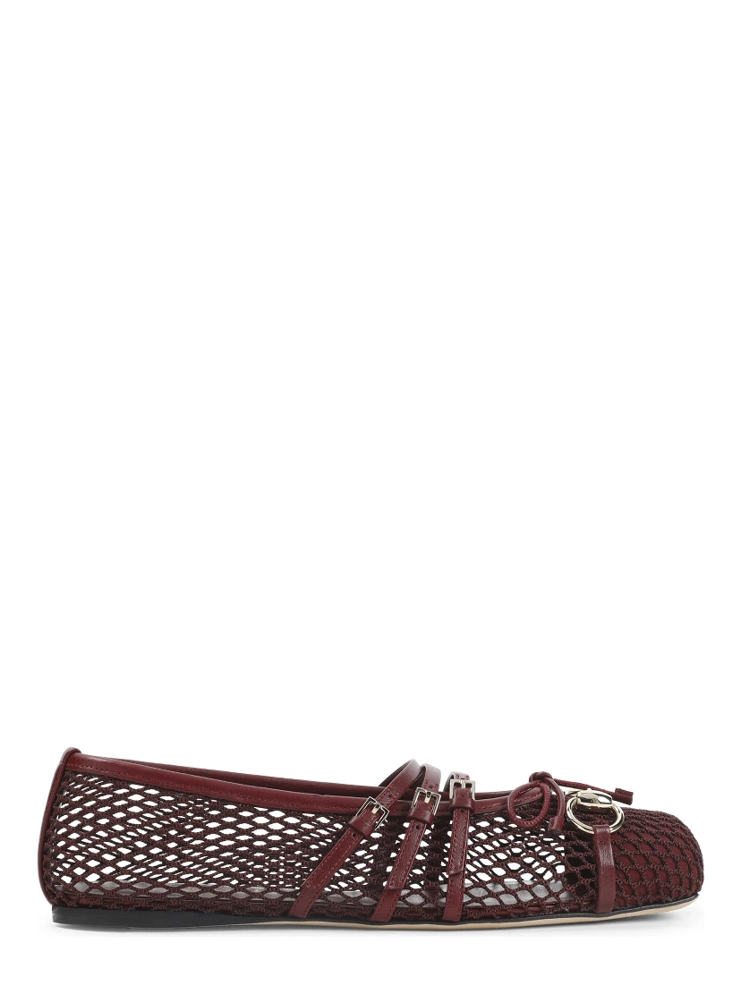 Gucci Mesh Ballerinas