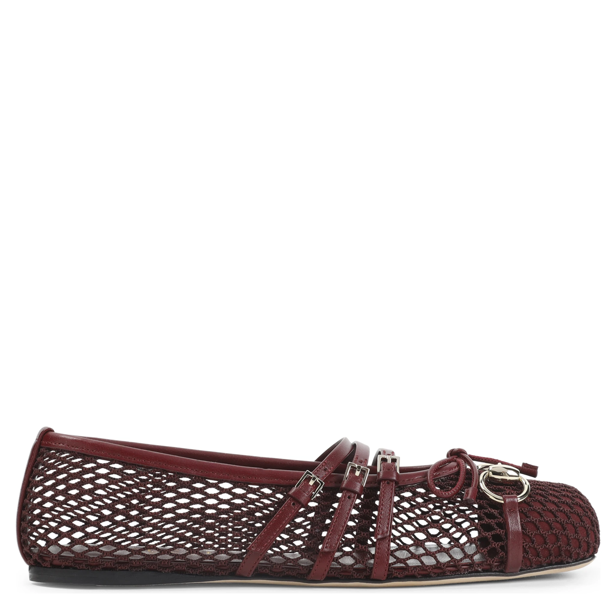 Gucci Mesh Ballerinas