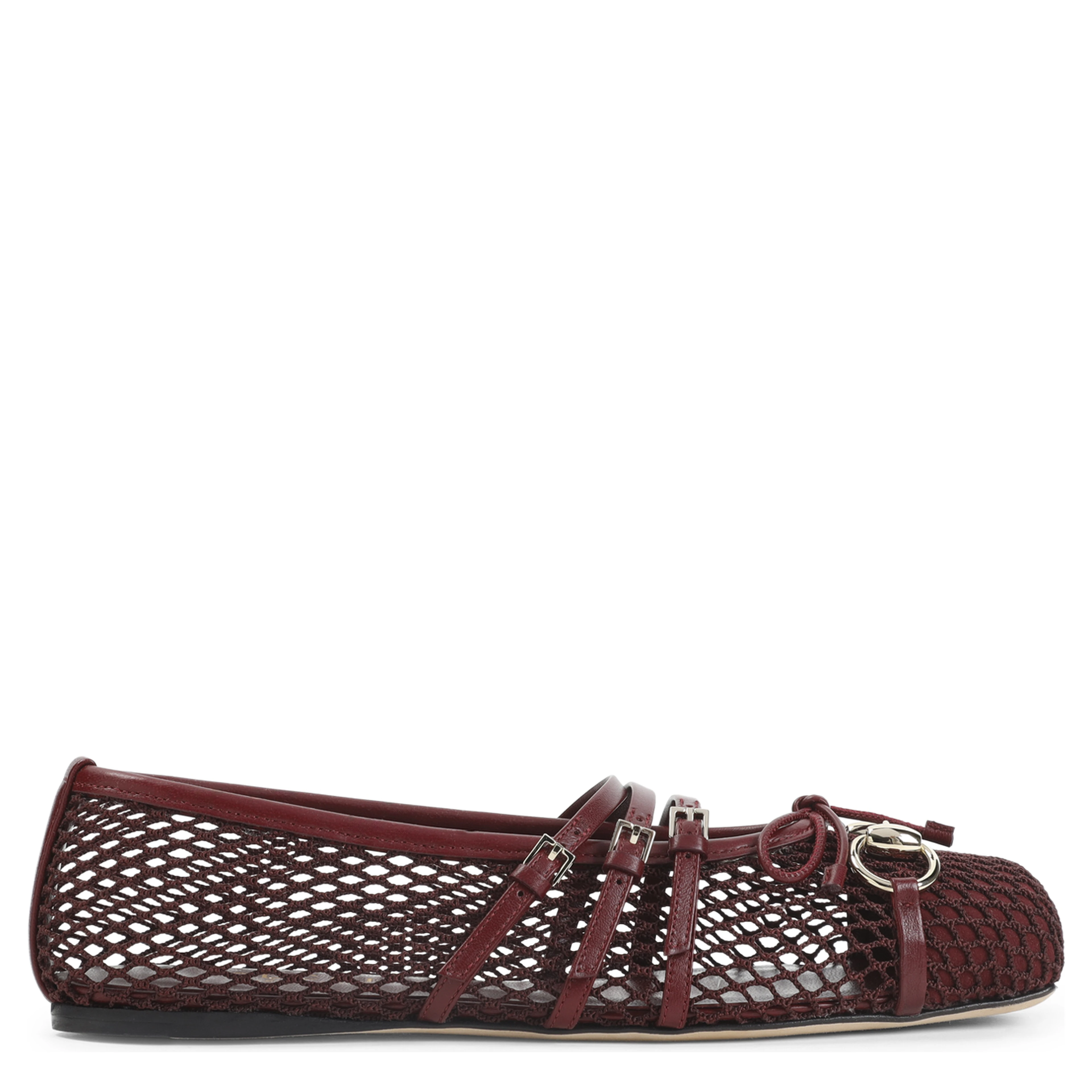 Gucci Mesh Ballerinas