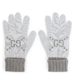 Gucci GG Knit Gloves