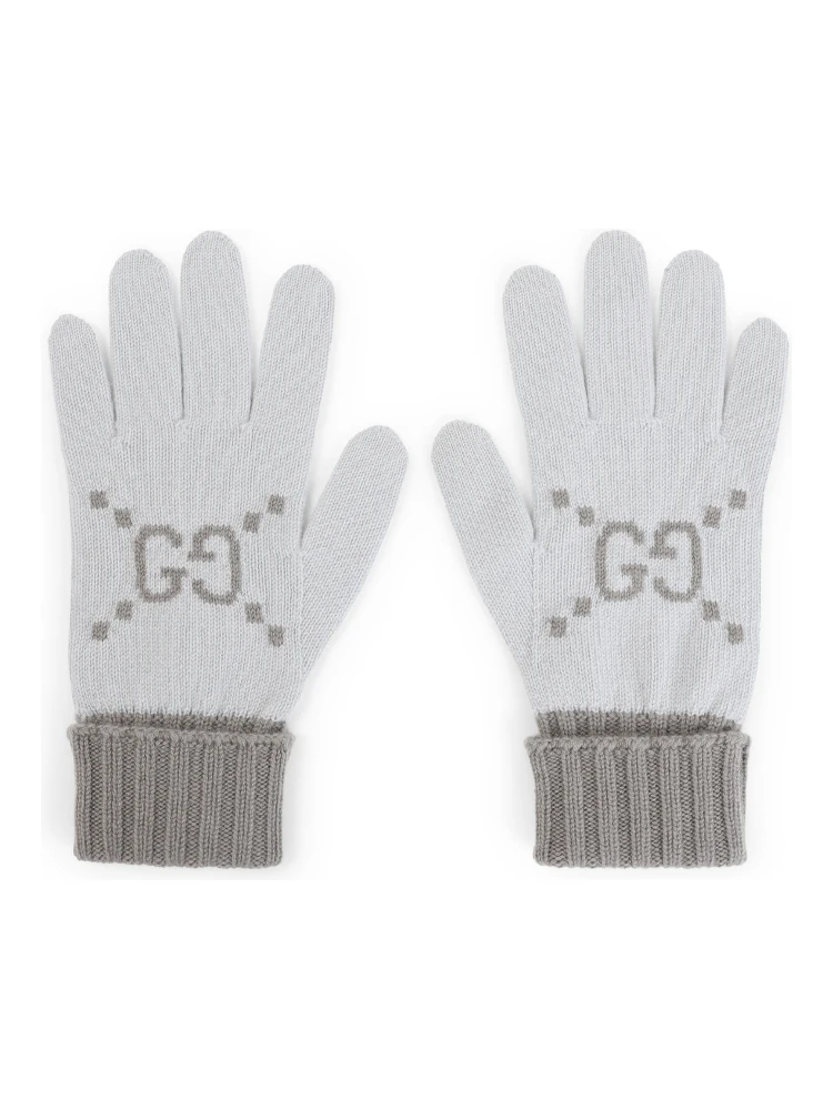 Gucci GG Knit Gloves alternative