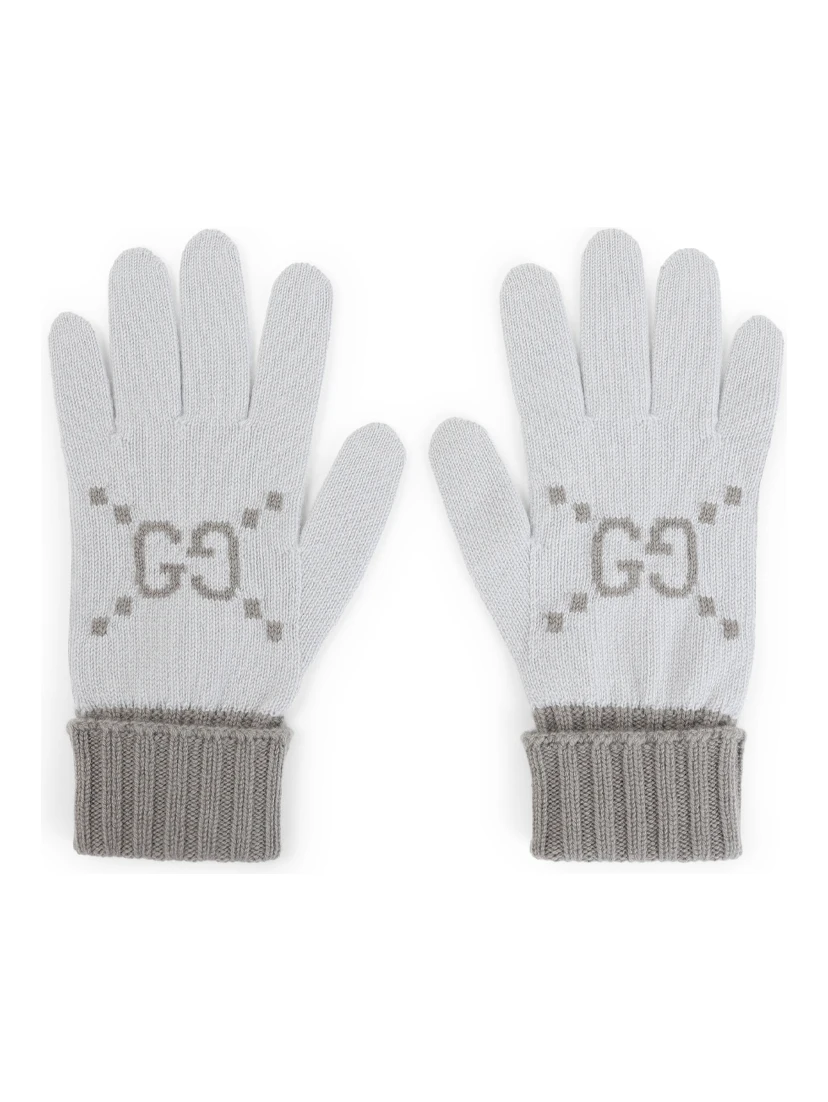 Gucci GG Knit Gloves